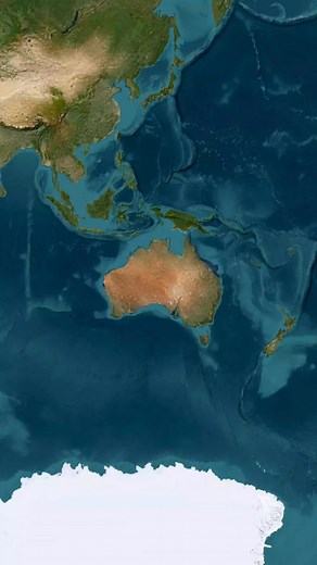 91K views · 1K reactions | From pink lakes to giant road signs and wildlife you won’t find anywhere else — Australia is full of surprises! 輦 Discover amazing facts about the Land Down Under in this fun and educational reel. Perfect for geography lovers and curious minds!  #ExploreEarth #Australia #FunFacts #Geography #MapAnimation #TravelFacts #DidYouKnow #EducationalReel #WorldGeography #LearnSomethingNew #AmazingEarth | Explore Earth | Facebook