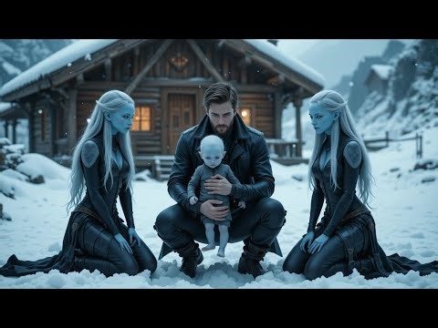 (He Discovered a Strange Alien Girl — Soon, Two Alien Women Knocked on His Door! | HFY Sci-Fi