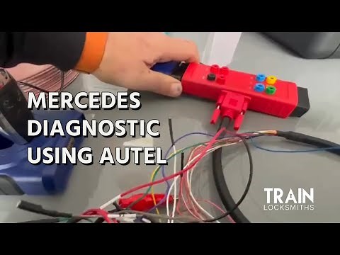 BASIC MERCEDES EZS/EIS & EVL DIAGNOSTIC USING AUTEL | STEP BY STEP GUIDE