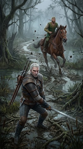 Caught in a Lie The Merchant’s Escape in Witcher 3