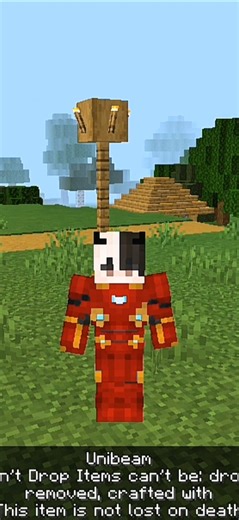 this marvel avengers mod is so insane🫡🔥#minecraft #shorts #video