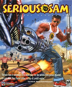 Serious Sam: The First Encounter Windows, RTX game