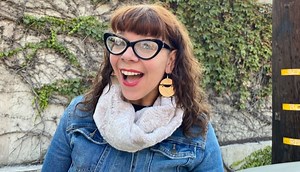 How to Sew a Luxe Cuddle® Minky Fabric Infinity Scarf (Video Tutorial & Free Pattern)