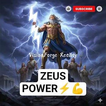 “Zeus Greek Mythology Explained | Why Zeus Is the Most Powerful God”