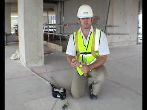 Fall Protection - Inertia Reels - (fall arrest blocks) and how to use them when working at height