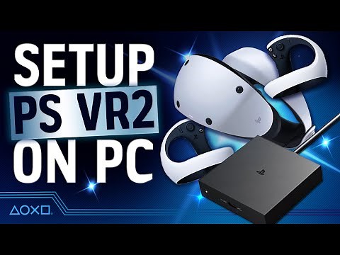 PlayStation VR2 PC Adaptor - How To Use PS VR2 On PC