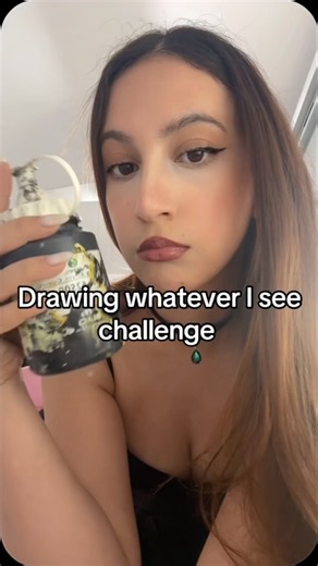 Drawing whatever I see challenge 💀