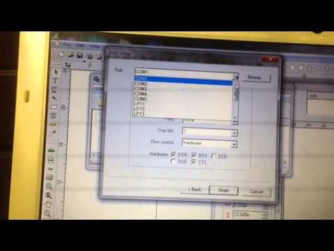 Graphtec ce2000 setup