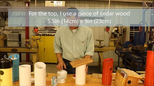 Bird Box Plans (Approved diy PVC Birdhouse Design) - Free Printables, Lettering, SVG Files, Tools & Apps