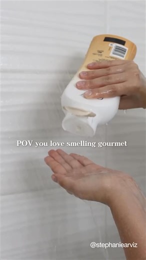 This body wash is giving cozy, creamy & vanilla-sweet vibes. Add this holiday-edition body wash to your shower routine for a relaxing holiday body care moment 💛 | Target