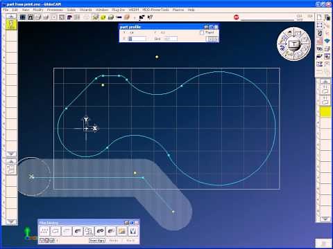 GibbsCAM Basic Mill Part (from Print)