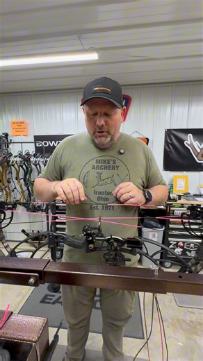 Bow string maints. | Mike's Archery Inc.