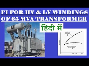 HV & LV WINDING IR TEST & PI TEST - 65 MVA TRF