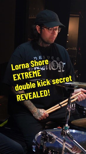 Austin Archey's Barefoot Double Kick Technique in Extreme Metal