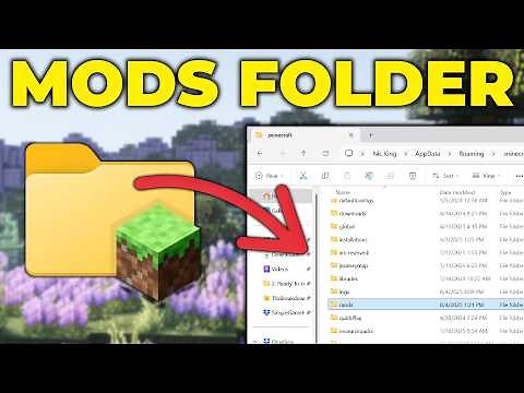 How To Find the Minecraft Mods Folder (Full Guide)