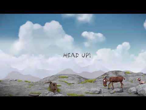 Cartoon motivation video