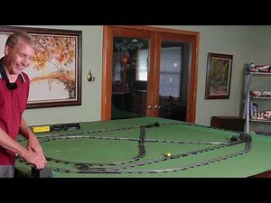 Will This Vintage S Gauge Track Plan Actually Work? American Flyer Layout Part 1