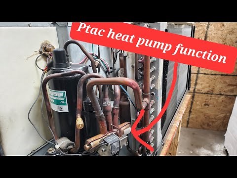 Basic Ptac heat pump function and important details....