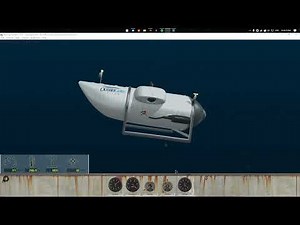 Oceangate sub implosion in Floating Sandbox