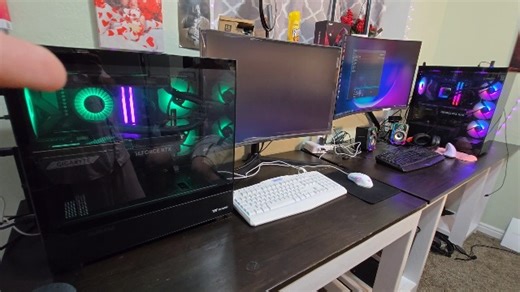 Watch Comparing a Prebuilt PC VS A built computer from scratch! on Amazon Live