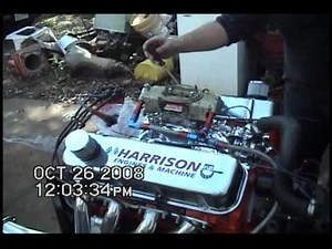 Dad's Chevy Big Block 402