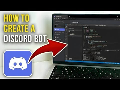 How to CREATE a DISCORD BOT & ADD it to Your SERVER | Discord Bot Setup Tutorial