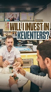 90K views · 6.7K reactions | Play-fair businesses like Keventers that generate employment, create competition which in-turn leads to innovation and play by the rules tend to be overlooked in favour of large monopolistic corporations. But it’s these companies that deserve investment, accessibility and support from the system. Watch Full Exclusive on YouTube: https://www.youtube.com/watch?v=a7z6IebfIn4 | Rahul Gandhi | Facebook