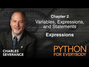 Py4e | Chapter2 : Variables, Expressions and statements - Expressions [University of Michigan]