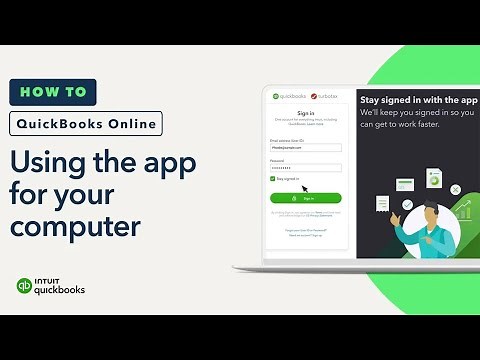 How to use the QuickBooks Online app