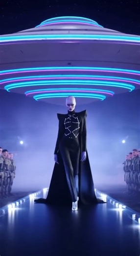 Alien Contact EP7 Extraterrestrial Fashion (1) #scifi #alien #firstcontact #shorts #fashion