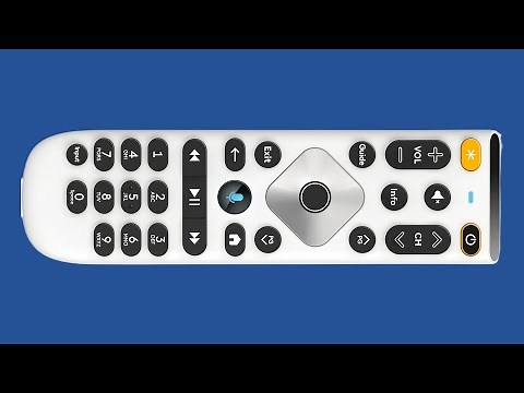 Rogers Large Button "Voice Activated" remote control Disability friendly. Industry leading design.