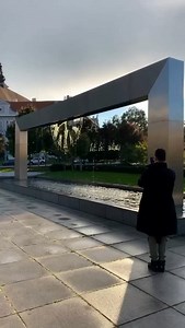 26K views · 272 reactions | The Framed Light Fountain in Brno,...