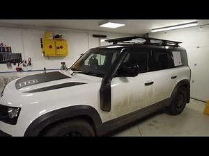 Land Rover Defender Global Window Opening / Closing with Lock & Unlocking - settings