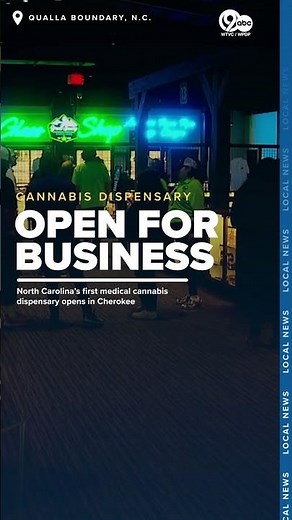 North Carolina's first medical cannabis dispensary opens for business