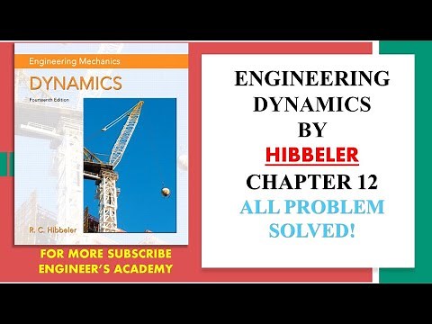 12-1 Rectilinear Kinematics| Engineering Dynamics Hibbeler 14th ed | Engineers Academy