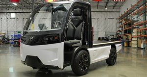 America’s first US-built electric mini-truck begins street-legal homologation