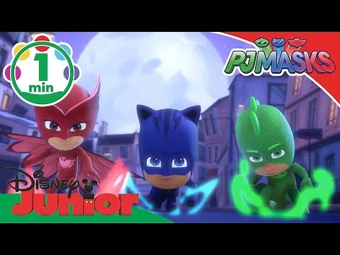 PJ Masks | Opening Titles! | ‪@disneykids‬