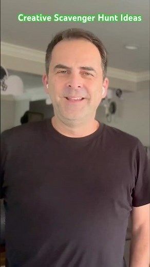 Creative Scavenger Hunt Ideas