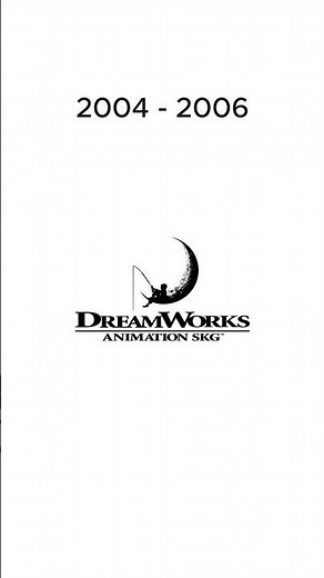 DreamWorks logo history #dreamworks #dreamworksanimation #logohistory