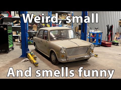 Fixing a 58 year old English nugget.