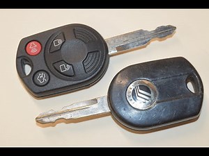 Mercury Mariner / Milan / Sable Key Fob Battery Replacement