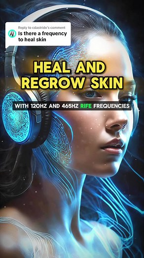 Heal and Regrow Skin with Rife Frequencies