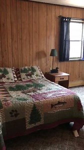 7K views · 121 reactions | Going to be doing some video clips of each cabin as the spring goes on. For some people it helps with visualizing what the cabins look like. This is cabin number 10. Three bedroom one bath. Ice is still on the lake, so use your imagination and imagine it is warmer times, when it comes to the view! The rates are $150 per night for 2 people and $10 per additional person, per night. Weekly rate: $1000  | Fisher's Resort --Mille Lacs Lake | Facebook