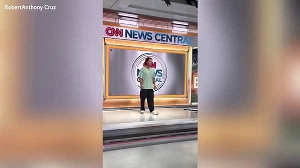 CNN guest’s backflip attempt ends in disaster live on air