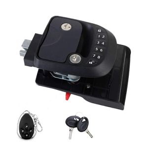 RV Keyless Entry Door Lock Latch Handle Knob Deadbolt Camper Caravan Trailer