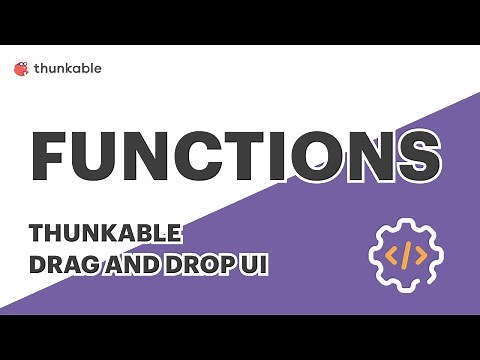 Functions in Thunkable