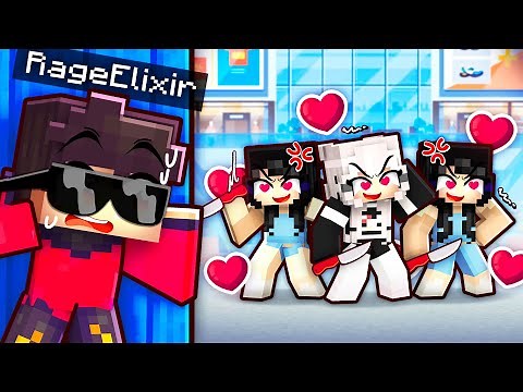 RageElixir Becomes FAMOUS in Minecraft!