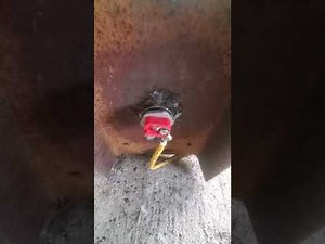 My rust blue gun bluing boil tank. Gun bluing