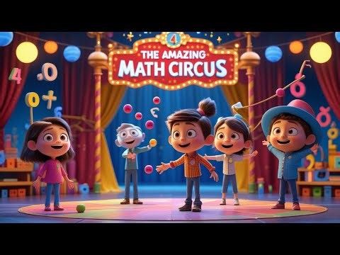 The Amazing Math Circus of Numberville