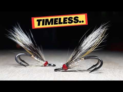 This Old Pattern Still Catches Salmon! Tying The Silver Rat